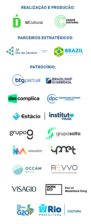 Parceiros da Tack 2024